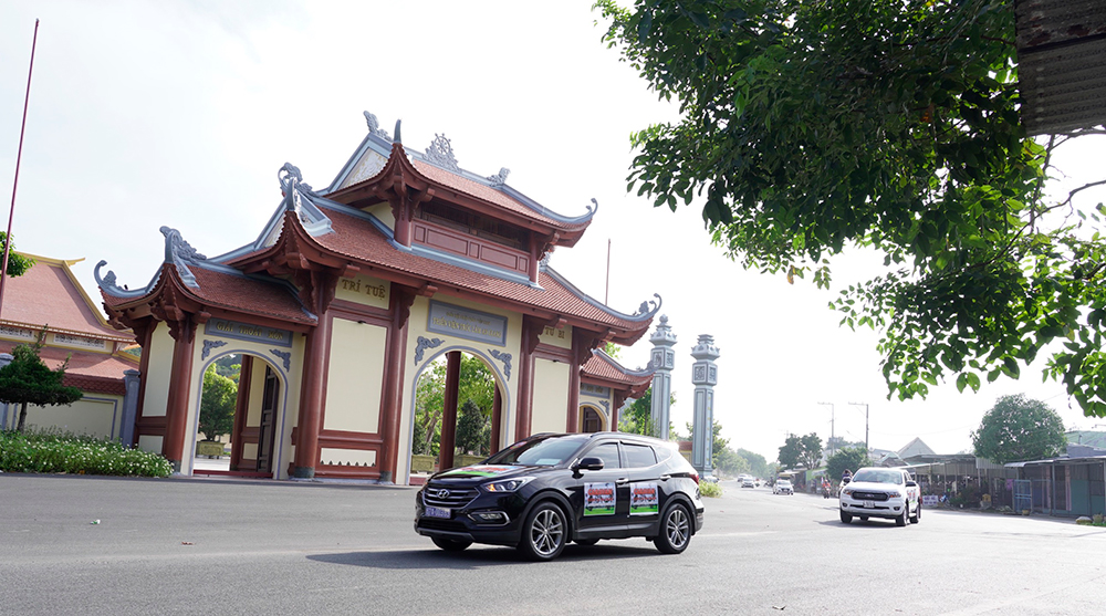 Đón Đoàn Caravan “An Giang – Sắc màu vùng biên”…