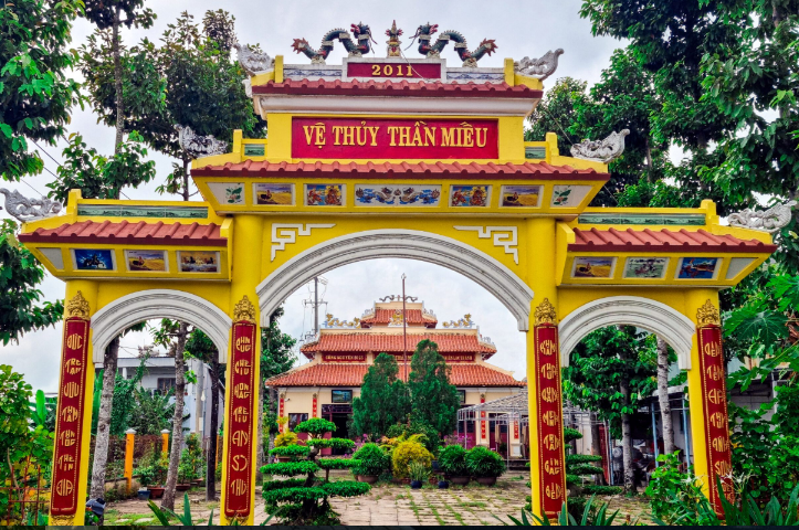 MIẾU VỆ THỦY