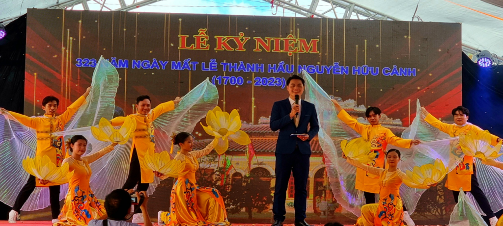 LỄ KỈ NIỆM 323 NĂM NGÀY MẤT  LỄ THÀNH HẦU NGUYỄN HỮU CẢNH (1700 – 2023)