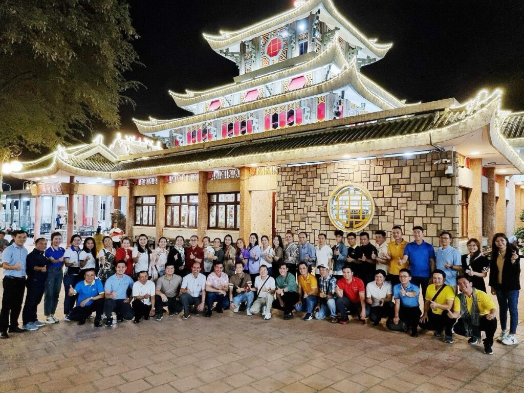 BQL Khu du lịch quốc gia Núi Sam hỗ trợ đoàn famtrip tỉnh An Giang