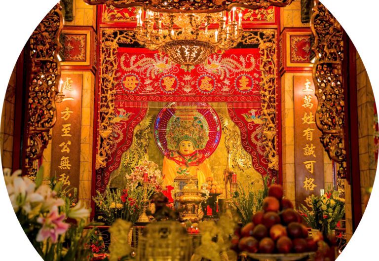 CÁCH VIẾNG MIẾU BÀ CHÚA XỨ NÚI SAM