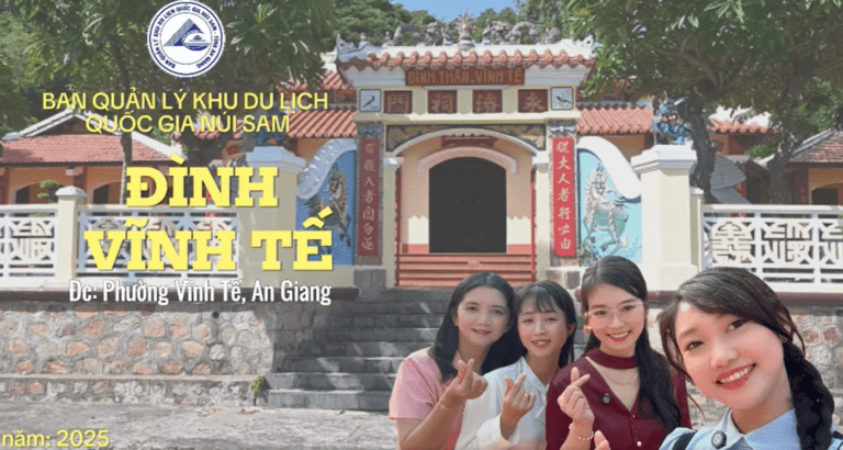 Đình Vĩnh Tế – di tích kiến trúc nghệ thuật cấp tỉnh, mang giá trị về mặt kiến trúc, điêu khắc độc đáo là nơi lưu giữ những nét đặc trưng tinh hoa văn hóa, gắn kết cộng đồng của bao thế hệ trong quá trình bảo vệ, xây dựng và phát triển quê hương.