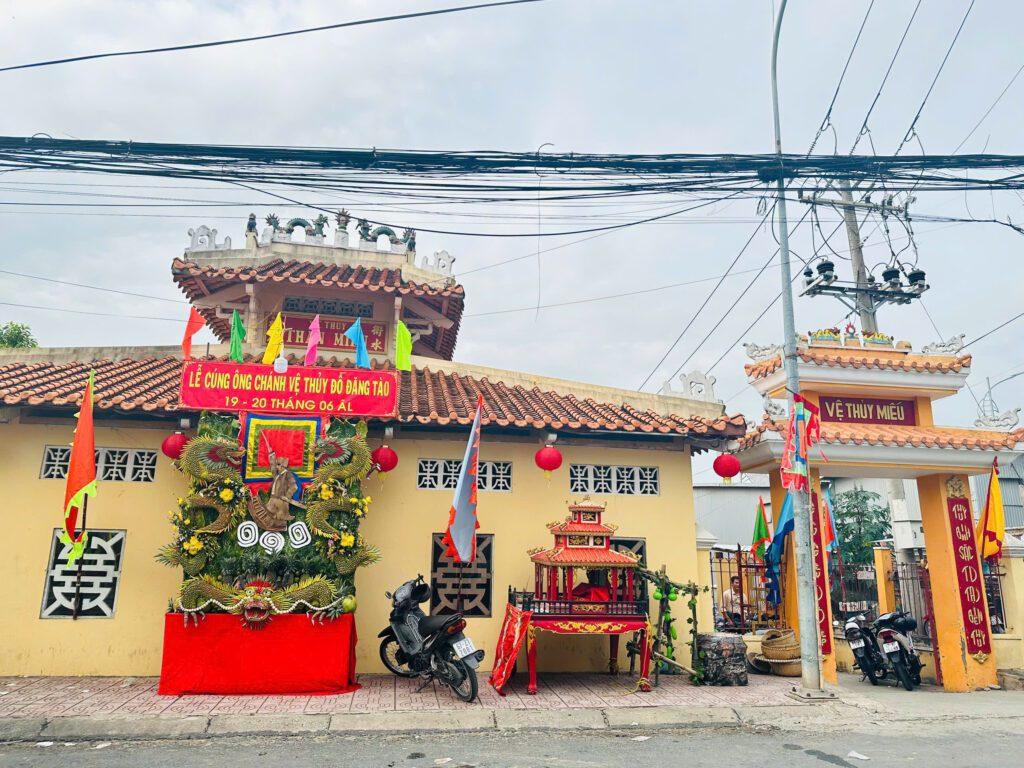 LỄ CÚNG ÔNG CHÁNH VỆ THUỶ THẦN MIẾU – ĐỖ ĐĂNG TÀO