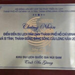 KHU DU LỊCH QUỐC GIA NÚI SAM HƯỚNG ĐẾN XÂY DỰNG MÔI TRƯỜNG VĂN HÓA TRONG DU LỊCH